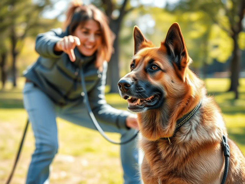 Salem In-home dog training