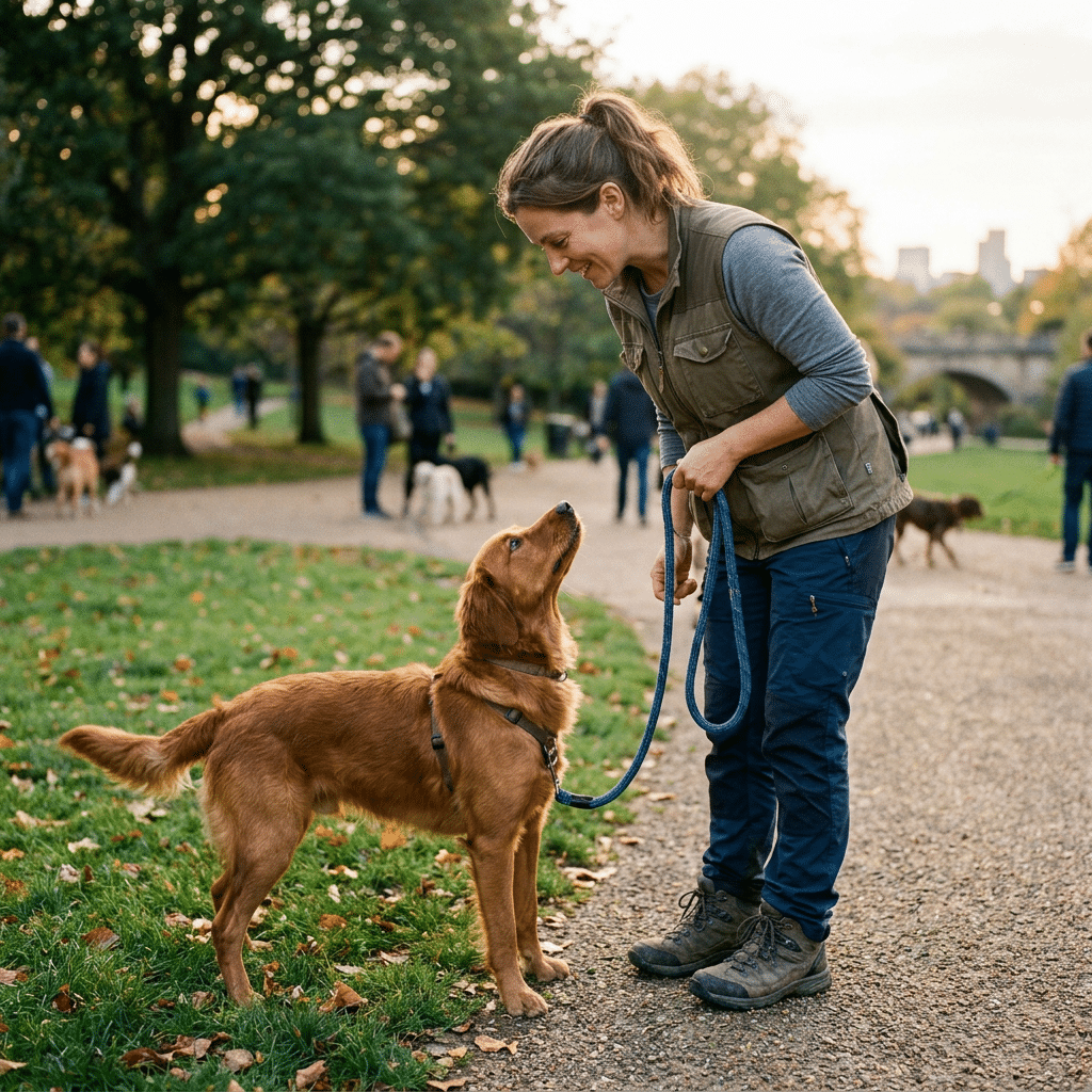 Understanding Reactive Dog Behavior and Training Approaches